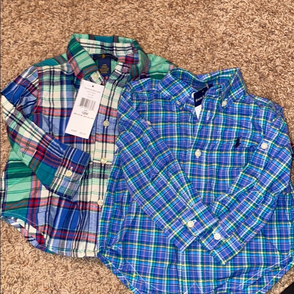 NWT Polo Ralph Lauren set